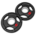 Par Discos Olímpicos Grip 1,25 Kg (triple agarre)