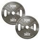 Par Discos Calibrados Powerlifting 15 Kg Score Fit® - Miniatura 1