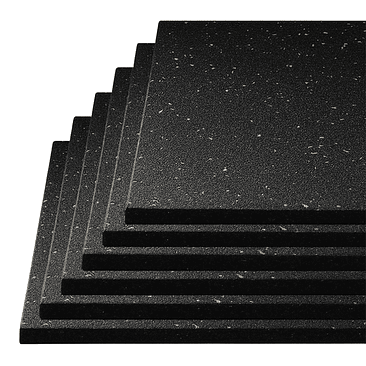 Piso de Caucho 100x100x1.5cm (Superficie Rugosa) 1