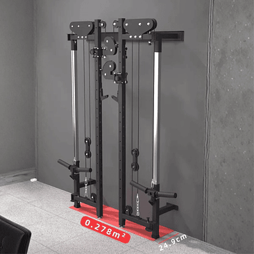 Rack Doble Polea Regulable SF-PRO 3