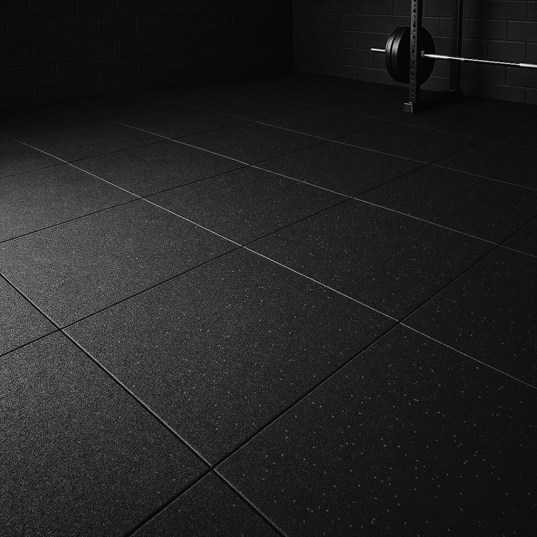 Piso de Caucho 100x100x1.5cm (Superficie Rugosa) 3