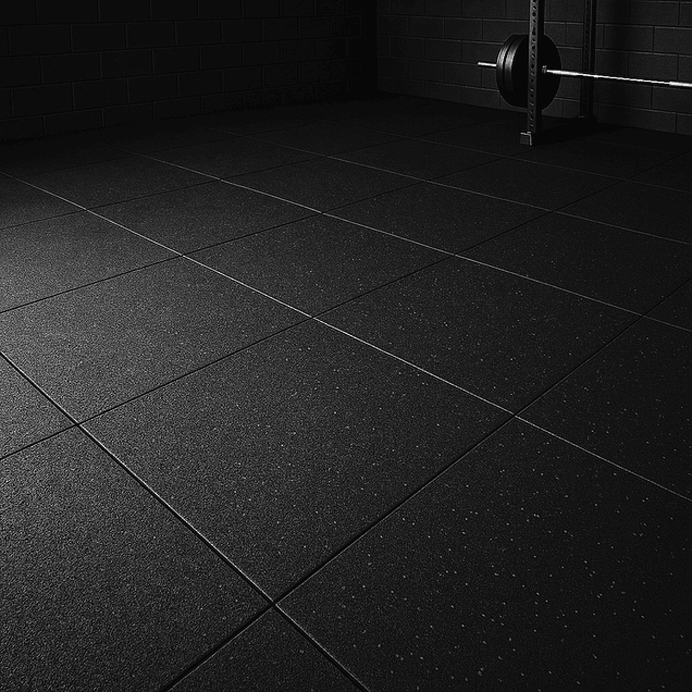 Piso de Caucho 100x100x1.5cm (Superficie Rugosa) 3