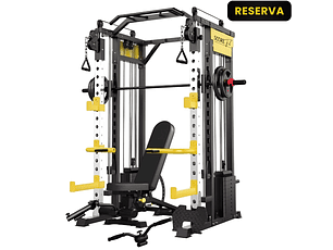 Power Rack SF-PRO + Banco Regulable + 30Kg Discos (RESERVA 40%)