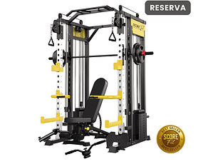 Power Rack SF-PRO + Banco Regulable + 30Kg Discos (RESERVA 40%)