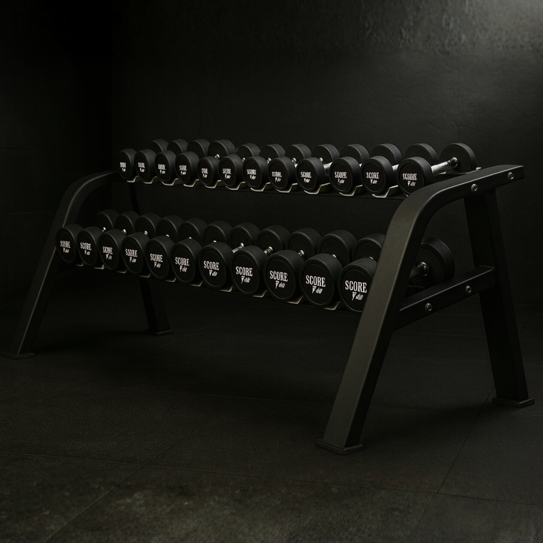 275 Kg Mancuernas Premium + Rack Grande (RESERVA 40%) 2