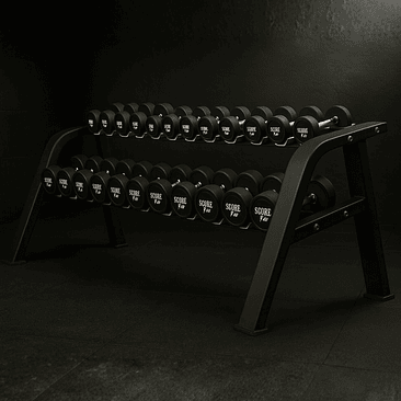 275 Kg Mancuernas Score Fit® + Rack Grande (RESERVA 40%) 2