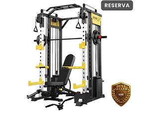 Power Rack SF-PRO + Banco Regulable + 30Kg Discos (RESERVA 40%)