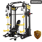 Power Rack SF-PRO + Banco Regulable + 30Kg Discos (RESERVA 40%) - Miniatura 1
