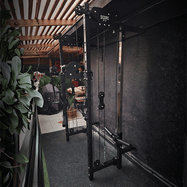 Rack Doble Polea Regulable SF-PRO 6