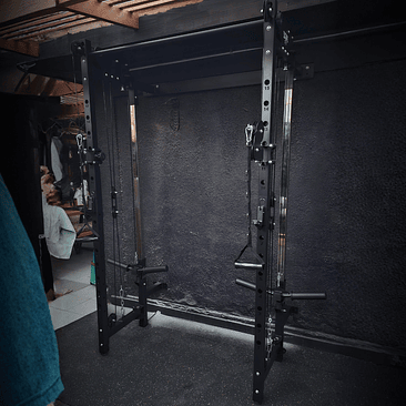 Rack Doble Polea Regulable SF-PRO 7