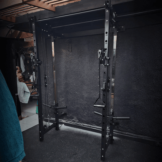 Rack Doble Polea Regulable SF-PRO 7