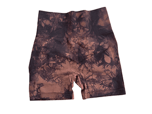 Calza Tie Dye Push Up Brown