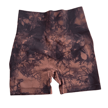 Calza Tie Dye Push Up Brown 2