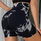Calza Tie Dye Push Up Black - Miniatura 1