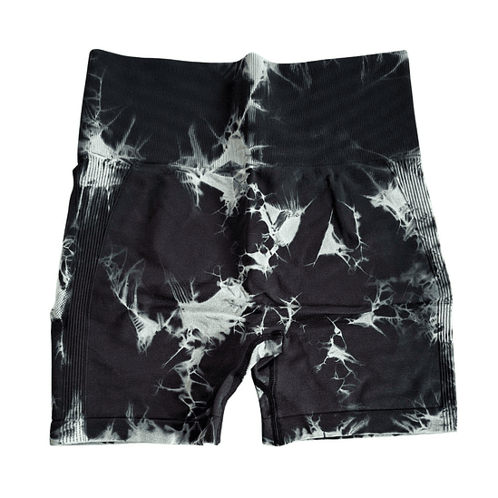 Calza Tie Dye Push Up Black 2