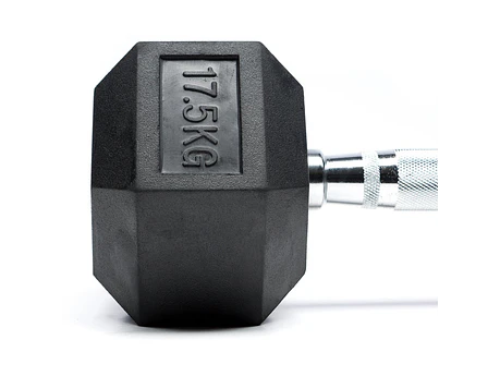 Par Mancuernas Hexagonales 17.5 Kg (total 35kg)