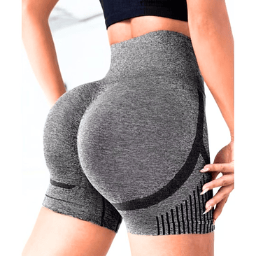 Calza Push Up Grey  1