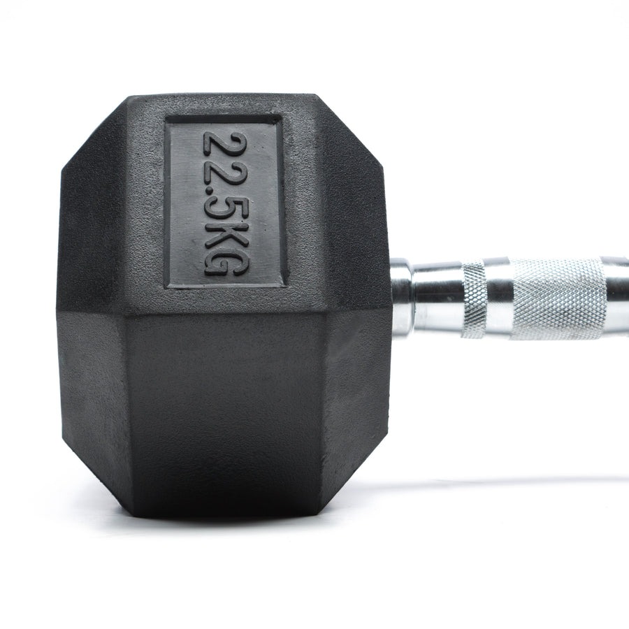 Par Mancuernas Hexagonales 22.5 Kg (total 45kg) 2