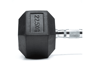 Par Mancuernas Hexagonales 22.5 Kg (total 45kg)