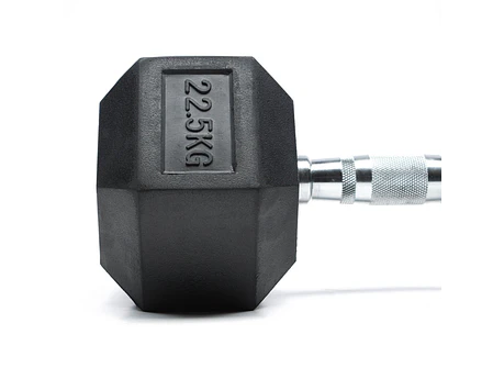 Par Mancuernas Hexagonales 22.5 Kg (total 45kg)