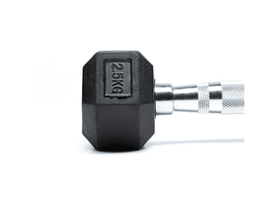 Par Mancuernas Hexagonales 2.5 Kg (total 5kg)