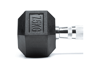 Par Mancuernas Hexagonales 7.5 Kg (total 15kg)