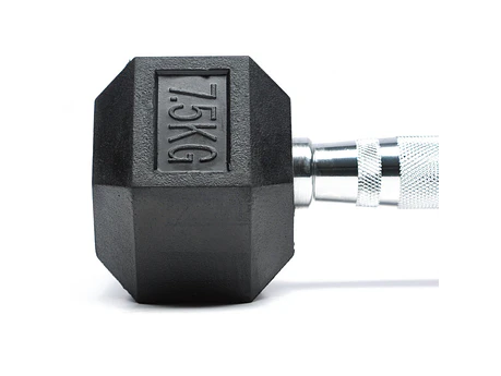 Par Mancuernas Hexagonales 7.5 Kg (total 15kg)