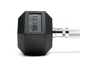Par Mancuernas Hexagonales 12.5 Kg (total 25kg)