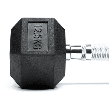 Par Mancuernas Hexagonales 12.5 Kg (total 25kg) 2