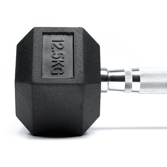 Par Mancuernas Hexagonales 12.5 Kg (total 25kg) 2