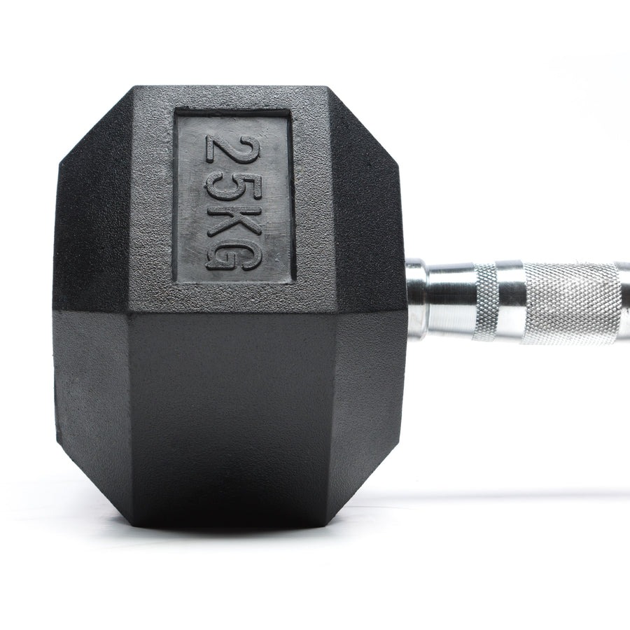 Par Mancuernas Hexagonales 25 Kg (total 50kg) 2