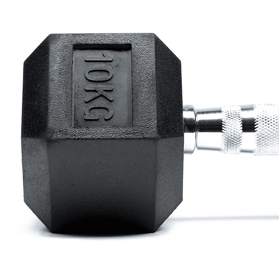 Par Mancuernas Hexagonales 10 Kg (total 20kg) 2