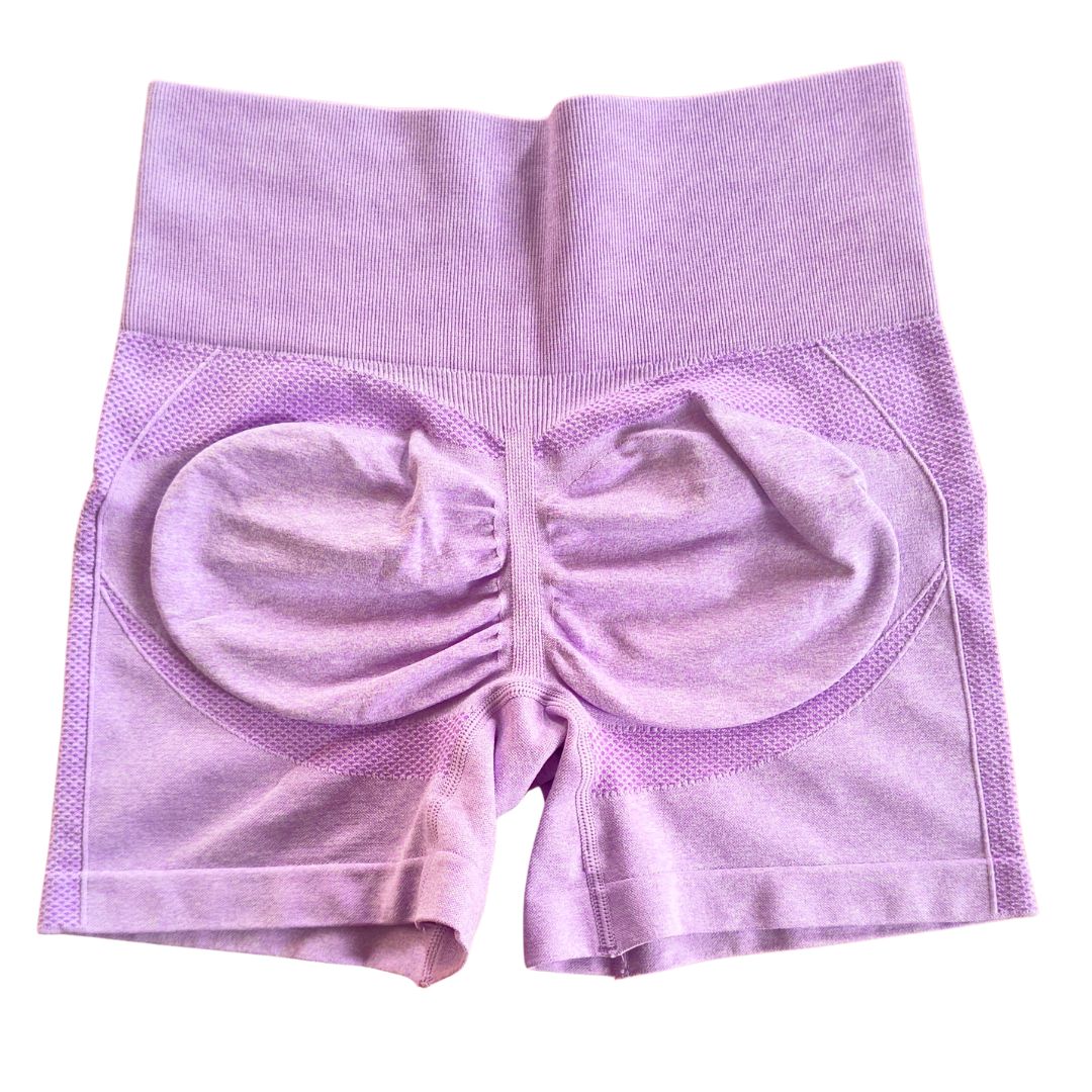 Calza Push Up Light Purple 3