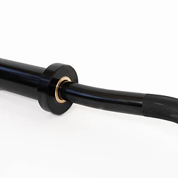 Barra Z Olímpica 9 KG Black SCORE FIT® (120 cm) - Miniatura 2