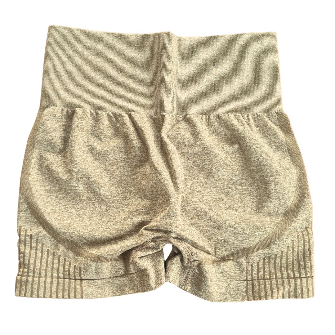 Calza Push Up Beige  2