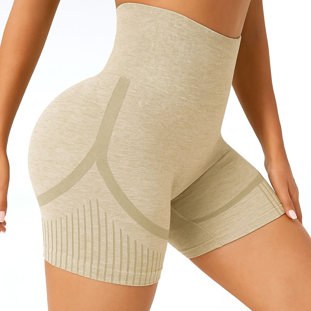 Calza Push Up Beige  1