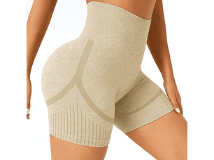 Calza Push Up Beige 