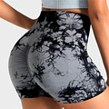 Calza Tie Dye Push Up Dark Grey