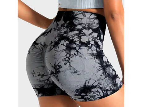 Calza Tie Dye Push Up Dark Grey
