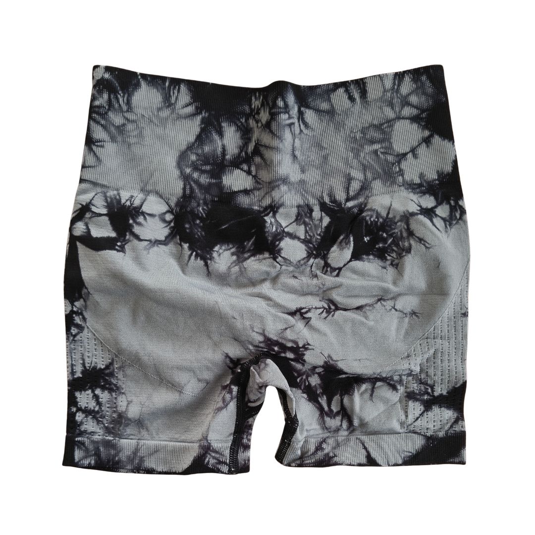 Calza Tie Dye Push Up Dark Grey 2