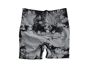 Calza Tie Dye Push Up Dark Grey