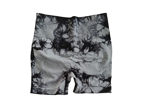 Calza Tie Dye Push Up Dark Grey