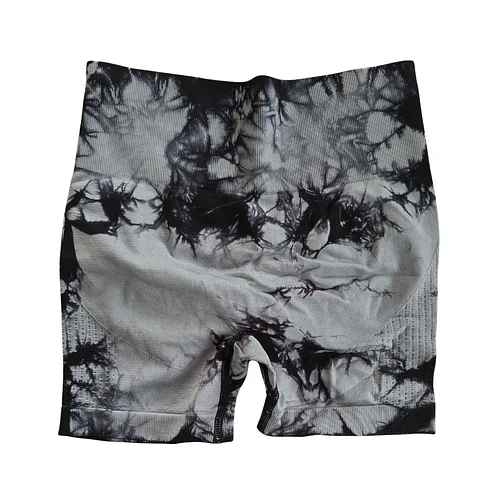 Calza Tie Dye Push Up Dark Grey