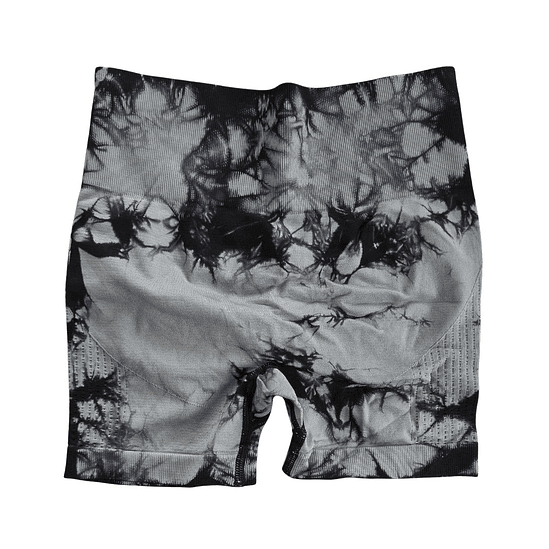 Calza Tie Dye Push Up Dark Grey 2