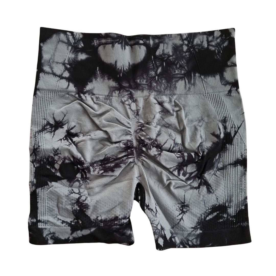 Calza Tie Dye Push Up Dark Grey 3