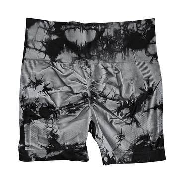 Calza Tie Dye Push Up Dark Grey 3