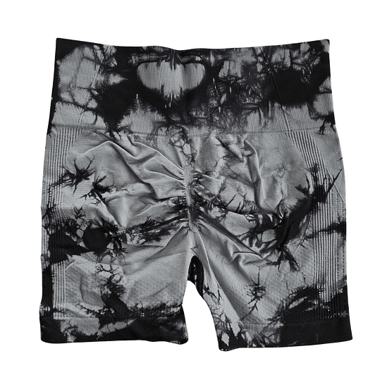 Calza Tie Dye Push Up Dark Grey 3