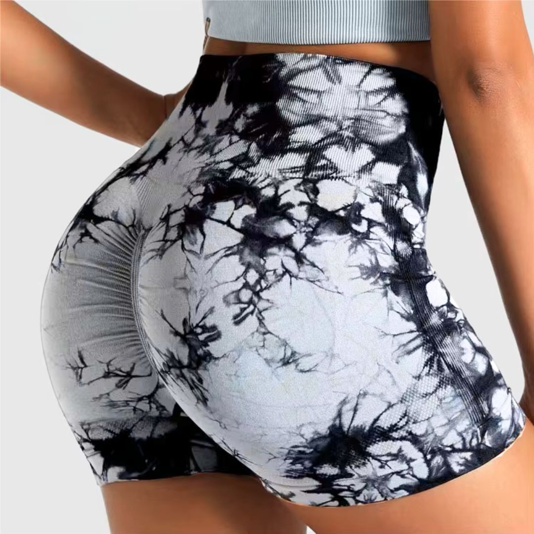 Calza Tie Dye Push Up Light Grey 1