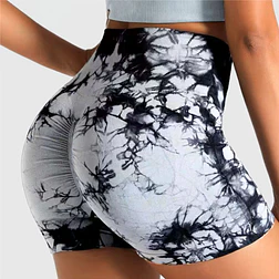 Calza Tie Dye Push Up Light Grey - Miniatura 1