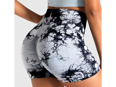 Calza Tie Dye Push Up Light Grey